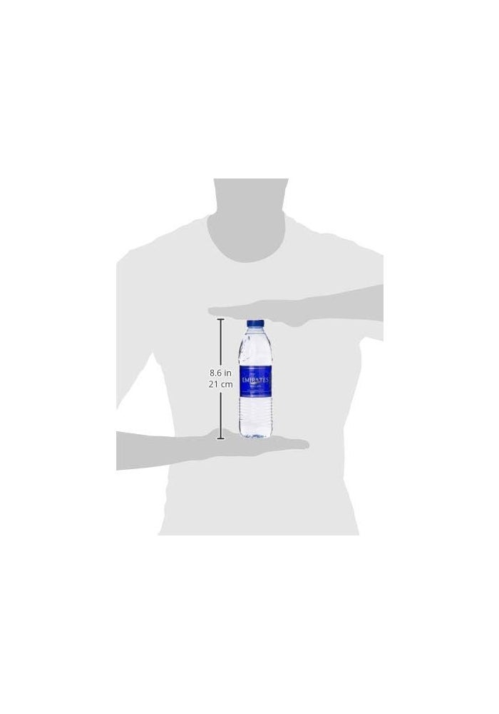 Emirates Bottled Drinking Water - 500ml, Pack of 12 - Image 3