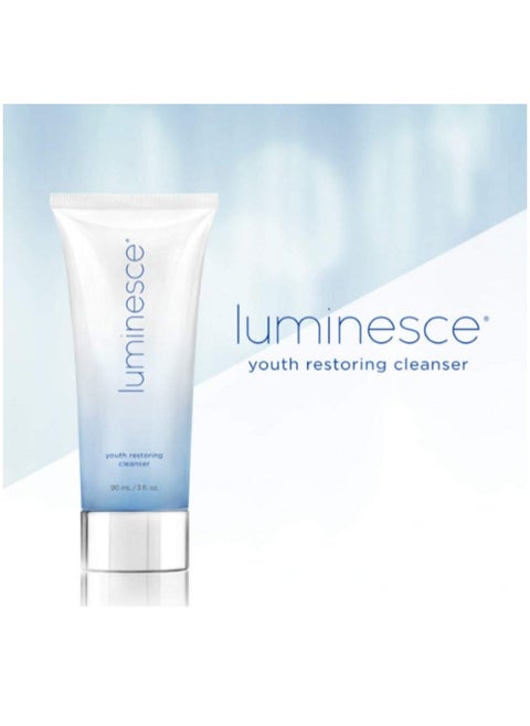 Luminesce Youth Restoring Cleanser Smoothing Cleanser | Face Normal, Dry and Rough Skin Niacinamide|
