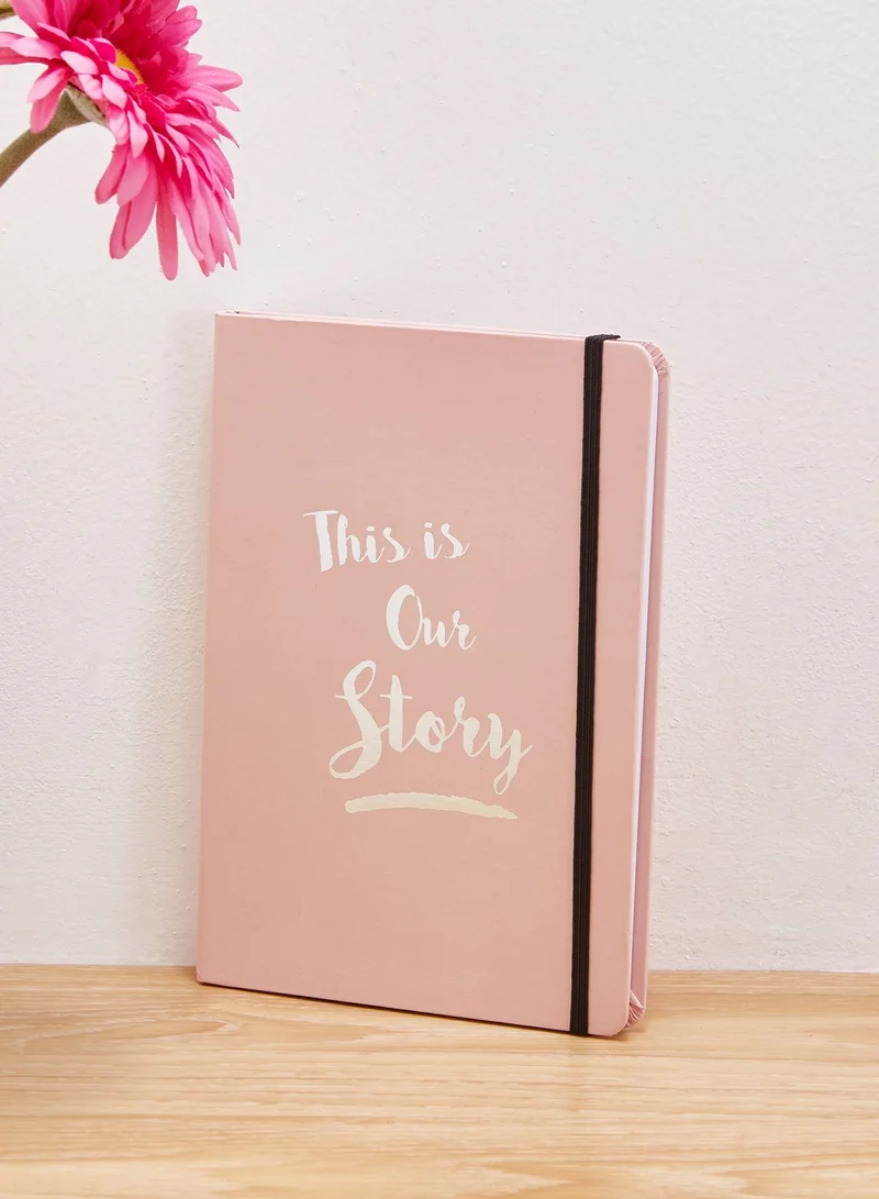 Funky Fish A5 Diary Notebook