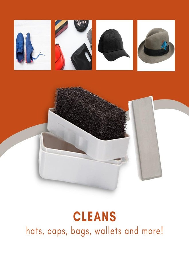 Homiegear Hat Cap Brush & Eraser Cleaning Kit | Ideal for All Hat Types | Removes Dirt, Lint, Dust & Tough Stains | Cap Cleaner Combination Kit of Brush & Eraser | Perfect hat cleaner for New Era Caps - Image 5