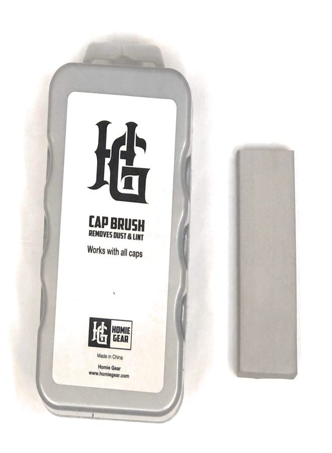 Homiegear Hat Cap Brush & Eraser Cleaning Kit | Ideal for All Hat Types | Removes Dirt, Lint, Dust & Tough Stains | Cap Cleaner Combination Kit of Brush & Eraser | Perfect hat cleaner for New Era Caps - Image 1