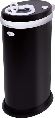 Ubbi Steel Diaper Pail, Odor Locking, No Special Bag Required, Award-Winning, Registry Must-Have, Matte Black - Image 5
