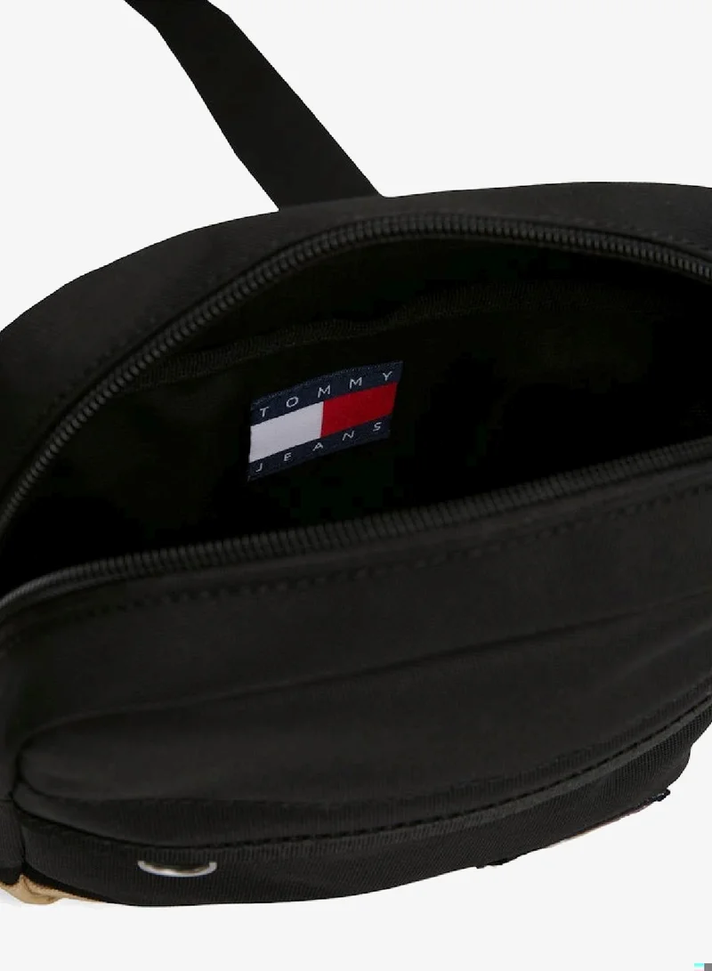 TOMMY JEANS black Essential Daily Reporter Bag for Men | Best Price UAE