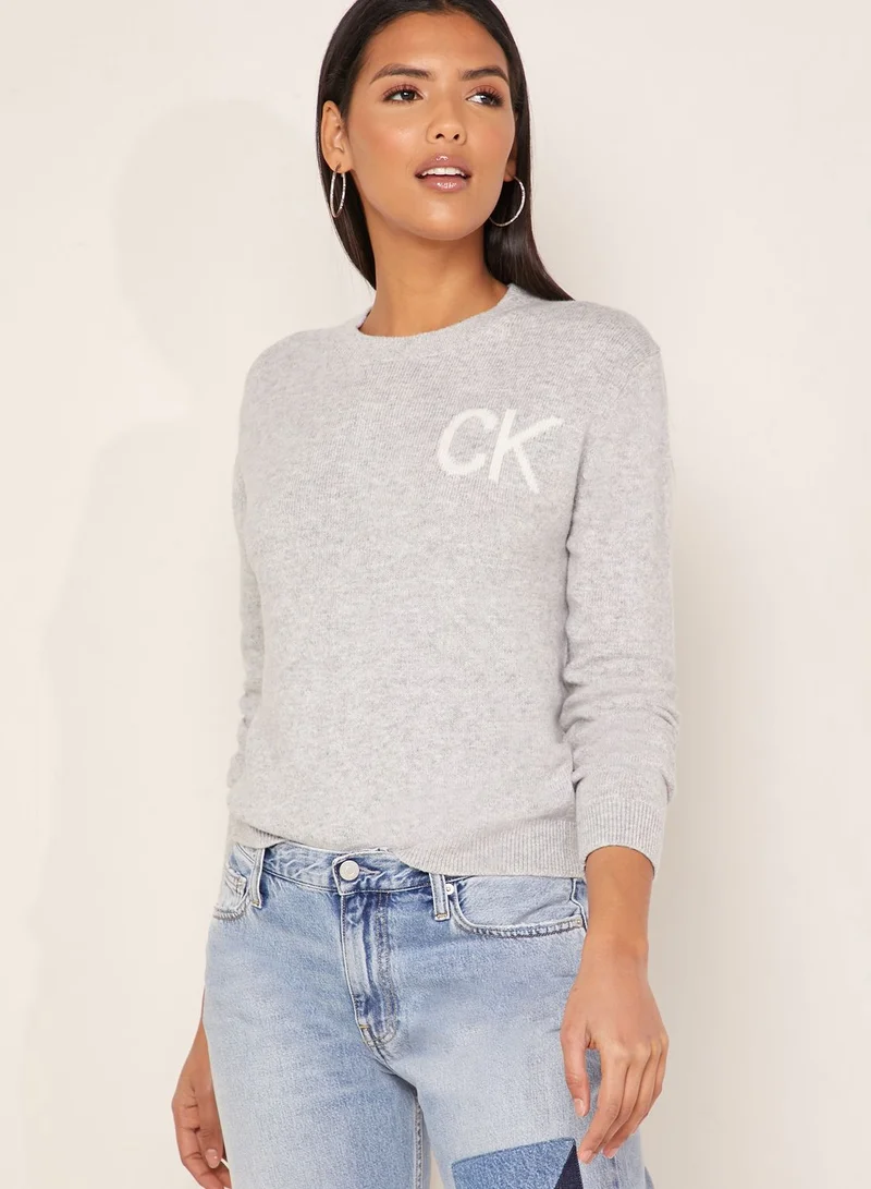 Calvin Klein Jeans Logo Sweatshirt
