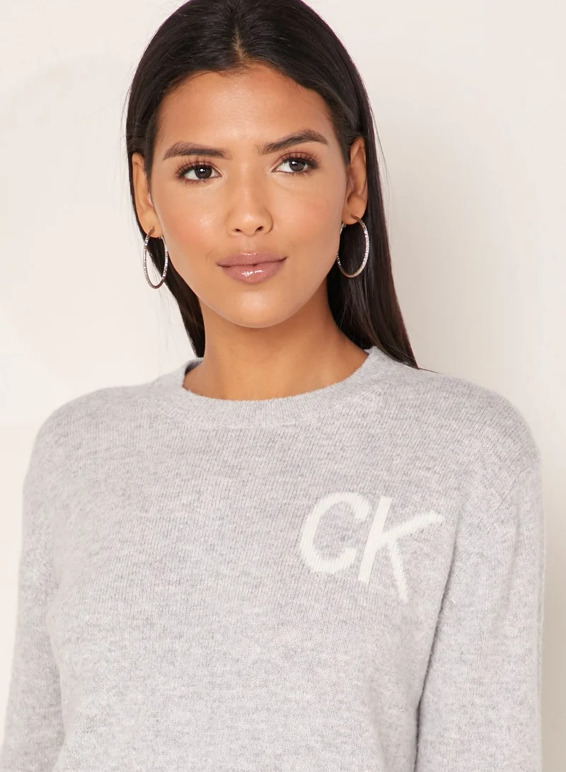 Calvin Klein Jeans Logo Sweatshirt