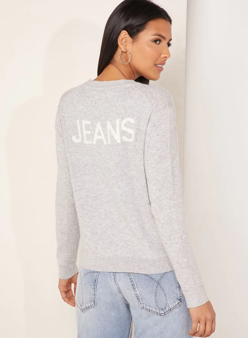 Calvin Klein Jeans Logo Sweatshirt