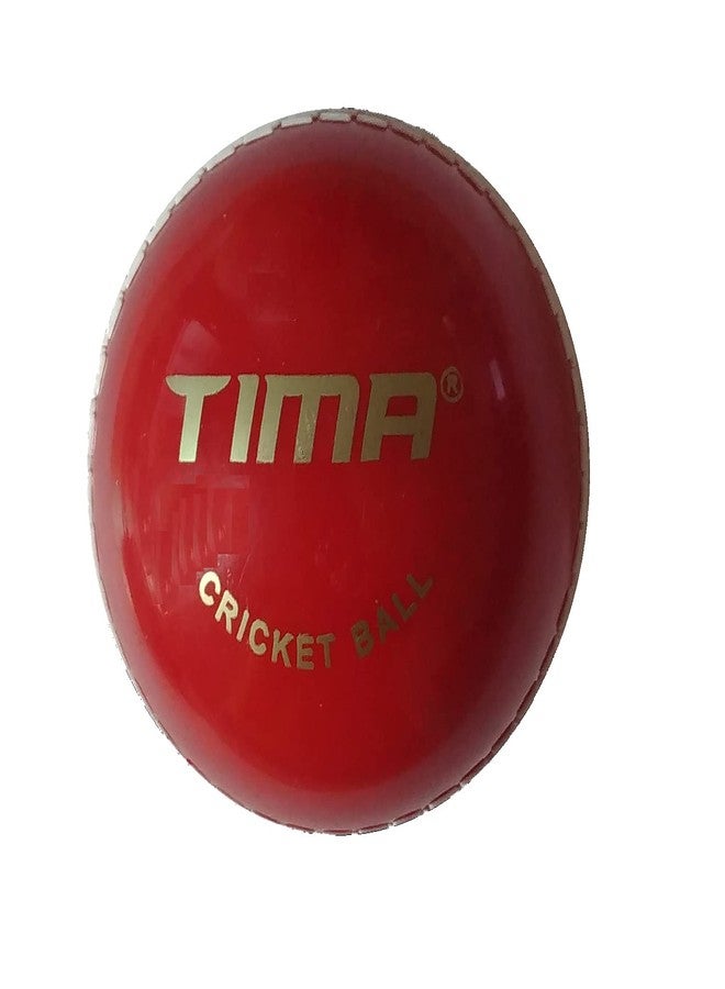 TIMA مجموعة تيما المكونة من كرتين كريكيت صلبة من البولي إيثيلين - Image 4