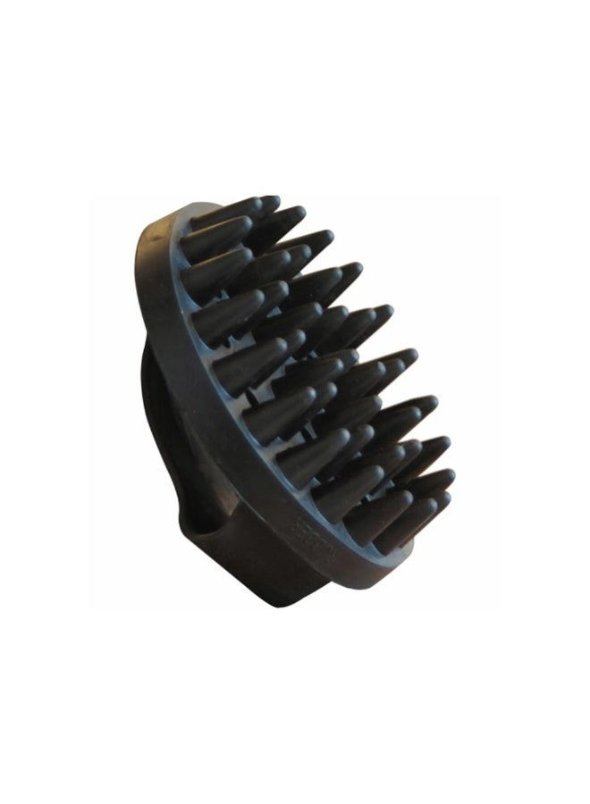 LifenpureSilicone Scalp Massager Shampoo Brush for Shower Scalp Scrubber with Soft Bristles for Hair Growth And Dandruff Treatment