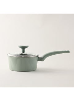 ALBERTO Alberto Sauce Pan Green Granite 16 cm  - Image 2