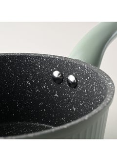 ALBERTO Alberto Sauce Pan Green Granite 16 cm  - Image 3