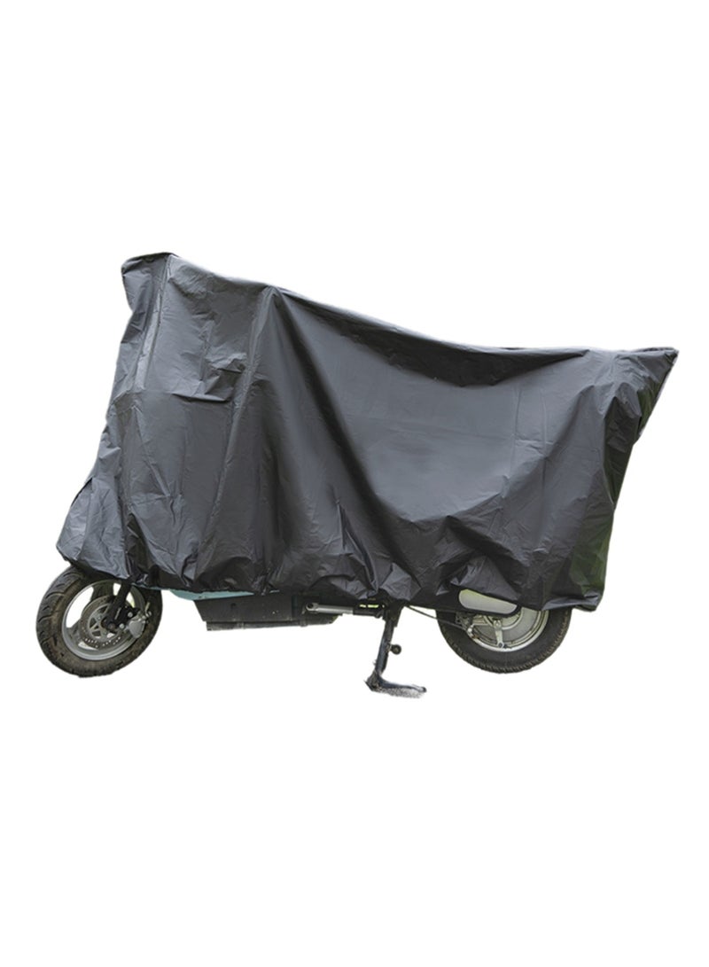 Generic Black Bicycle Cover Waterproof Outdoor Bicycle Rain Cover（2.2m ）  - Image 1