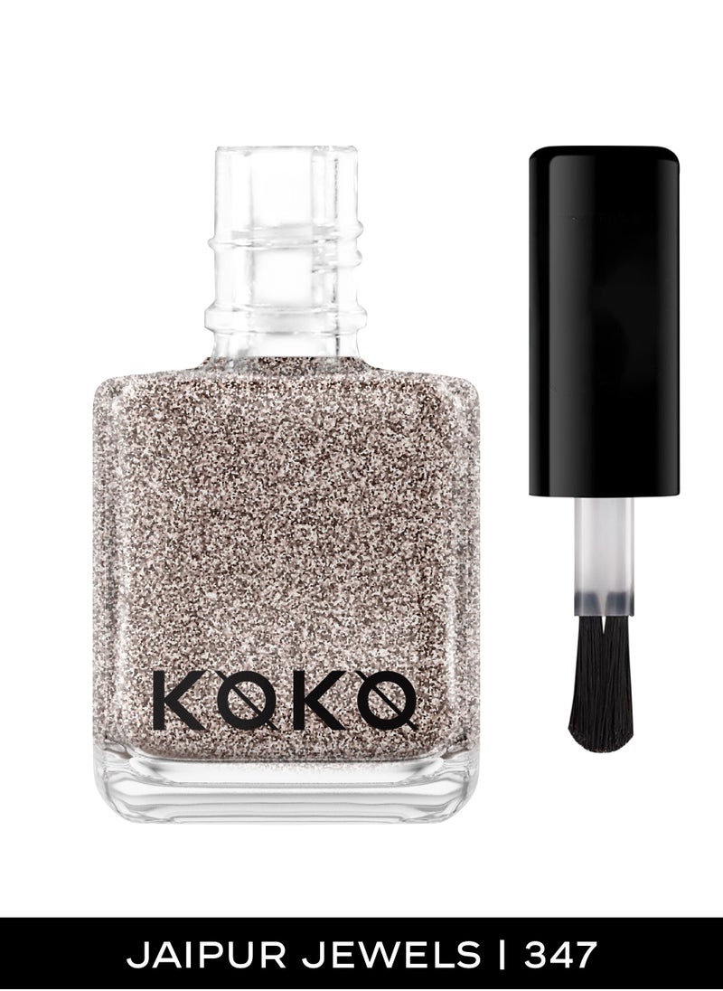KOKO GLOSSY NAIL POLISH JAIPUR JEWELS  - Image 2