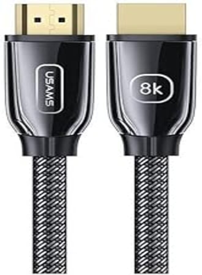 USAMS US-SJ498 U67 8K ULTRA HD HDMI to HDMI 2.1 Cable 3m