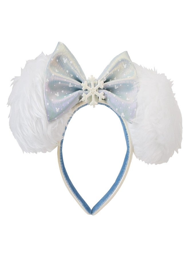 Loungefly Disney Mickey and Friends Winter Wonderland AOP Mini Backpack with Headband - Image 3