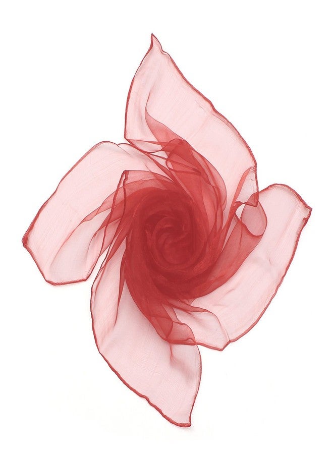 Boolavard Sheer Chiffon Square Scarf in Colours - 50s Style - Image 1