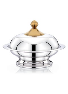 Homemaker Glanza Round Kozi Dish with Stand 30cm – Elegant and Durable Serving Plate 