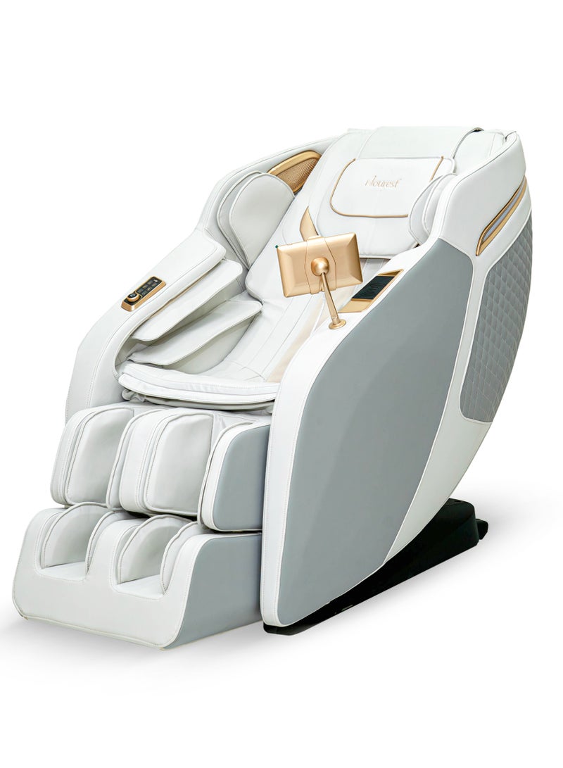 Nourest Nexo Full Body 3D Massage Chair with SL Track - Zero Gravity, Heat Therapy & Advanced Relaxation  - Image 1