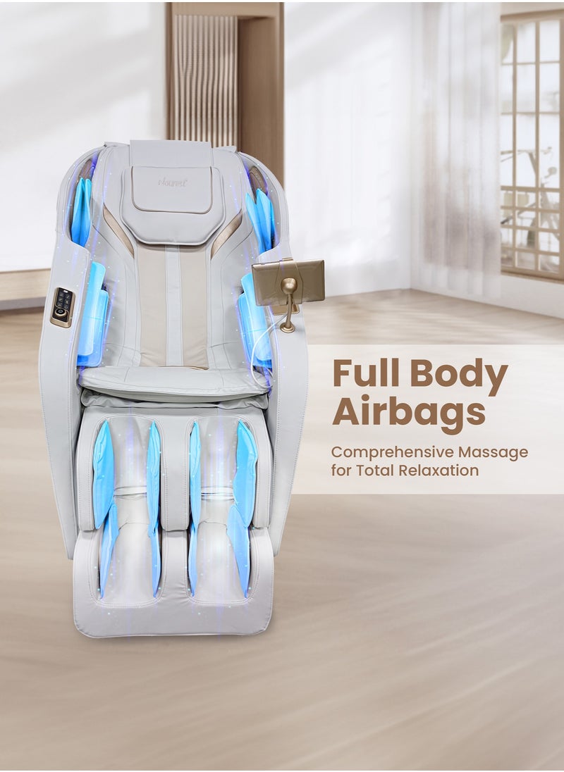Nourest Nourest Nexo Full Body 3D Massage Chair with SL Track - Zero Gravity, Heat Therapy & Advanced Relaxation  - Image 5