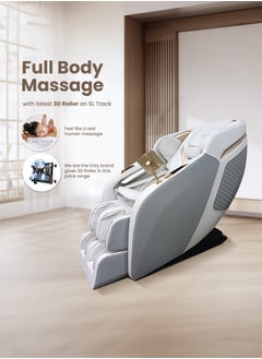 Nourest Nourest Nexo Full Body 3D Massage Chair with SL Track - Zero Gravity, Heat Therapy & Advanced Relaxation  - Image 2