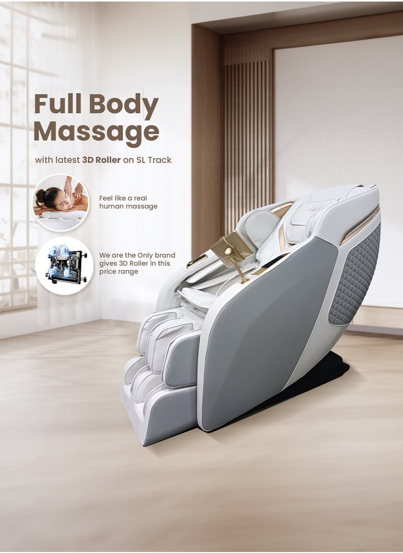 Nourest Nourest Nexo Full Body 3D Massage Chair with SL Track - Zero Gravity, Heat Therapy & Advanced Relaxation  - Image 2