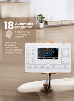 Nourest Nourest Nexo Full Body 3D Massage Chair with SL Track - Zero Gravity, Heat Therapy & Advanced Relaxation  - Image 3