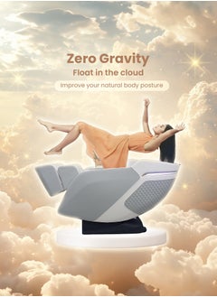 Nourest Nourest Nexo Full Body 3D Massage Chair with SL Track - Zero Gravity, Heat Therapy & Advanced Relaxation  - Image 4