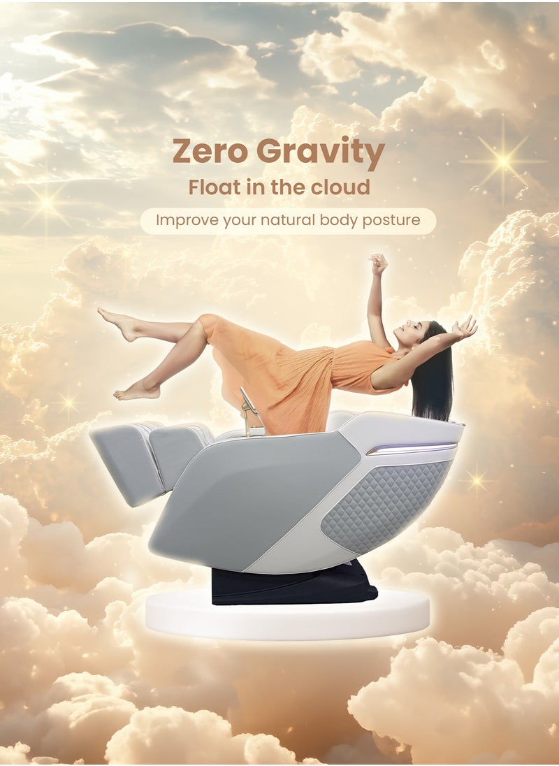 Nourest Nourest Nexo Full Body 3D Massage Chair with SL Track - Zero Gravity, Heat Therapy & Advanced Relaxation  - Image 4