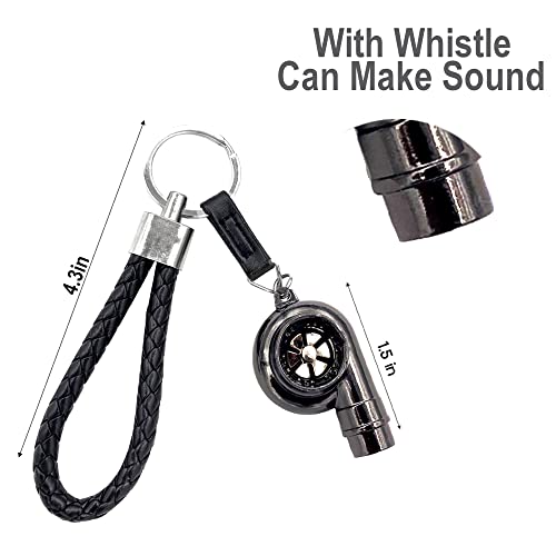 Rilo Kaoer Nos Turbo Keychain - Auto Parts Metal Key Chain With JDM Tag - Image 2