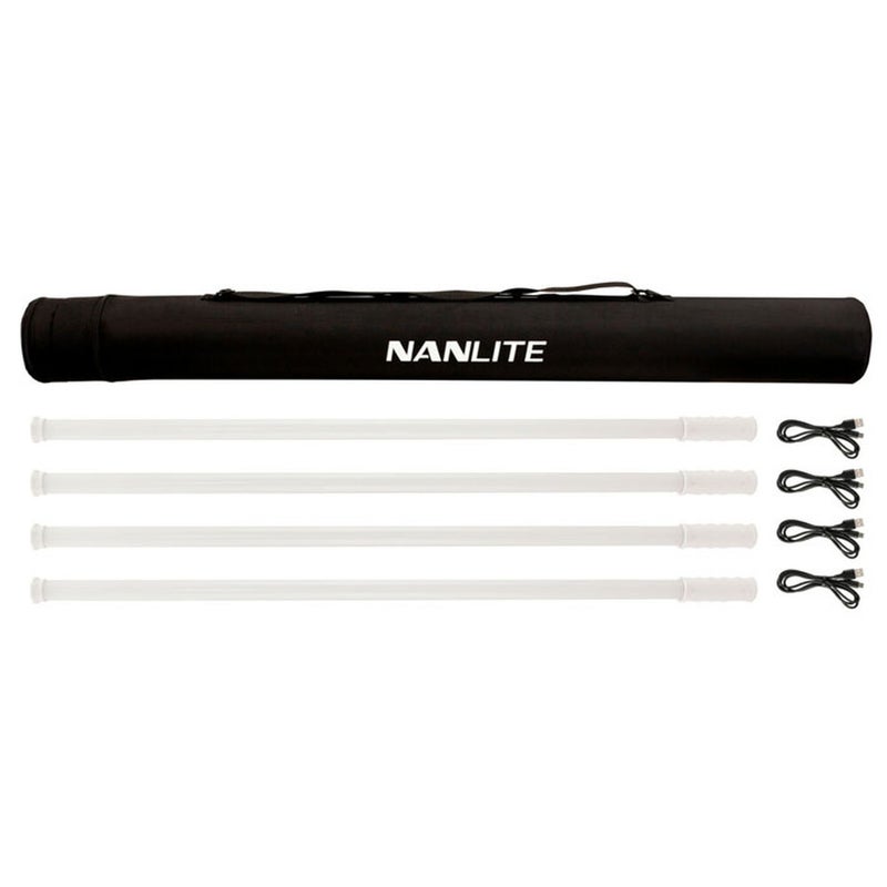 NANLITE PavoTube T8-7X 4Kit RGBWW LED Pixel Tube - Image 1