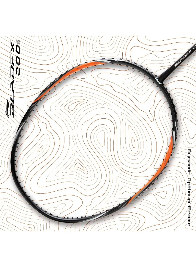 لي-نينج مضرب تنس الريشة لي نينج بليد إكس  آر من ألياف الكربون مع غطاء كامل مجاني