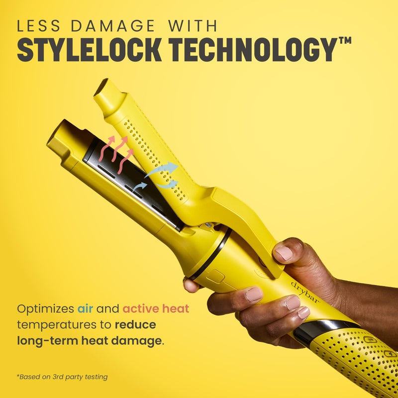 دربار Airbar الشامل الشامل + الحرارة النشطة 8-في 1 متعددة على طراز متعددة لتجفيف سريع طويل الأمد انفجارات أنماط أنيقة-التصميم الرطب أو الجاف مصنوع بسهولة - Image 3