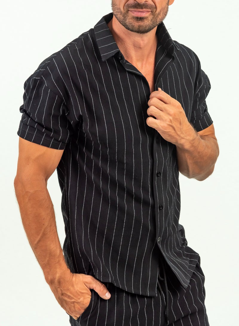 اطقم رجالية مخططة - Image 3