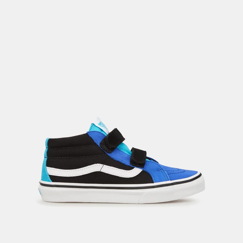 VANS Kids' Checkerboard SK8-Mid Reissue V Unisex Shoe