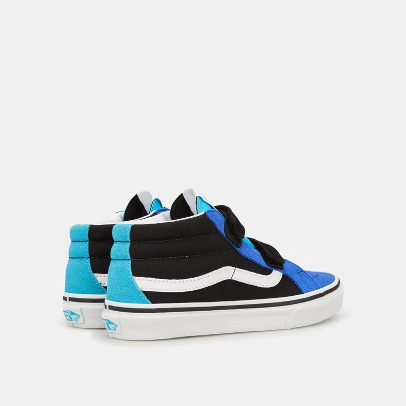 VANS Kids' Checkerboard SK8-Mid Reissue V Unisex Shoe