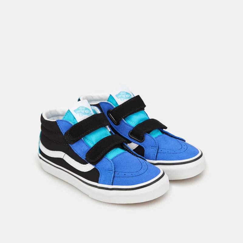 VANS Kids' Checkerboard SK8-Mid Reissue V Unisex Shoe