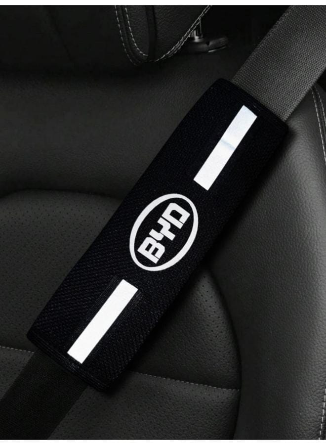 Generic Radar reflectoTwo-piece seat belt protector, seat belt protection, suitable for cars,BYD - Image 2