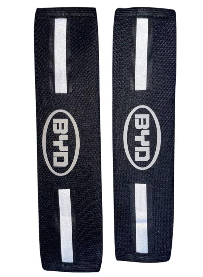 Generic Radar reflectoTwo-piece seat belt protector, seat belt protection, suitable for cars,BYD - Image 1