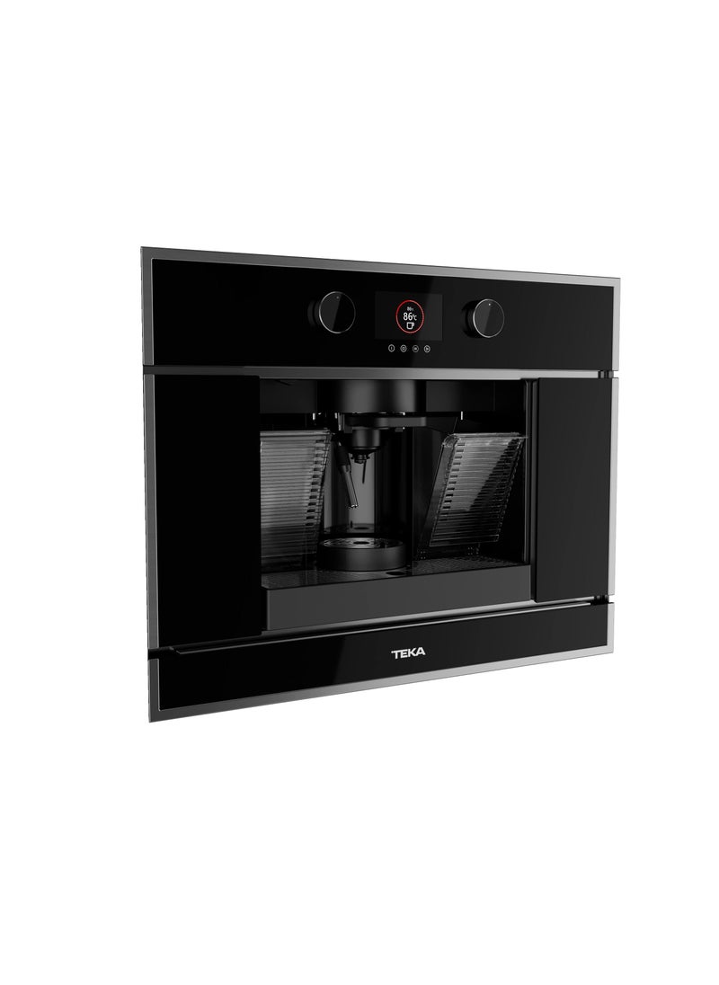 TEKA - TEKA CLC 835 Multi capsule and ground built-in coffee machine  19 bar pump pressure - Image 1