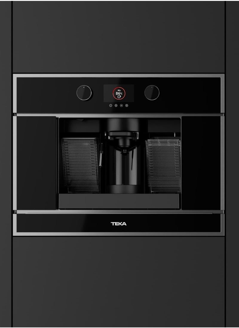 TEKA - TEKA CLC 835 Multi capsule and ground built-in coffee machine  19 bar pump pressure - Image 1