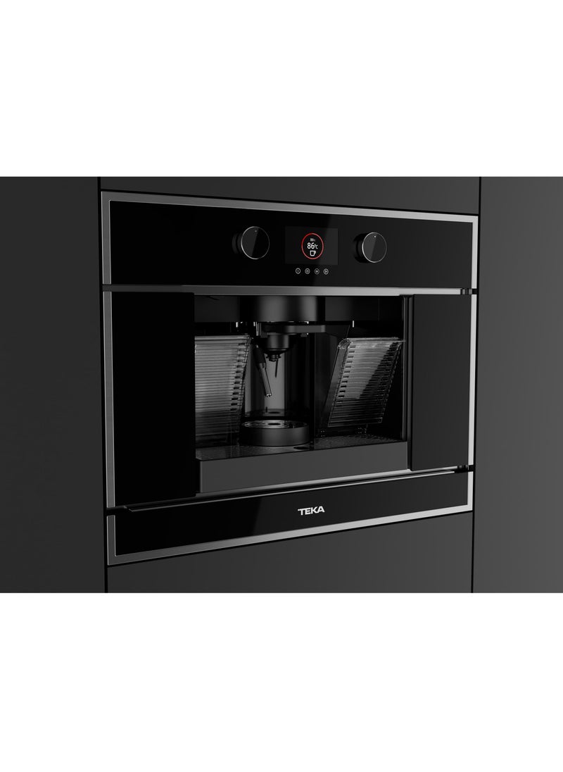 TEKA - TEKA CLC 835 Multi capsule and ground built-in coffee machine  19 bar pump pressure - Image 1