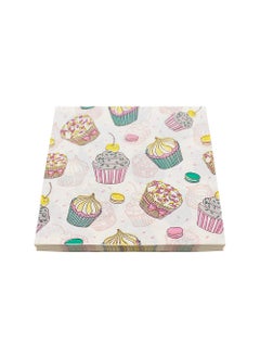 A Vintage Affair A Vintage Affair Cupcake Tissue Paper Pack For Home Party any Occation Birthdayannvarsory etc set of 20  - Image 3