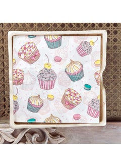 A Vintage Affair A Vintage Affair Cupcake Tissue Paper Pack For Home Party any Occation Birthdayannvarsory etc set of 20  - Image 2