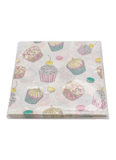A Vintage Affair A Vintage Affair Cupcake Tissue Paper Pack For Home Party any Occation Birthdayannvarsory etc set of 20  - Image 1