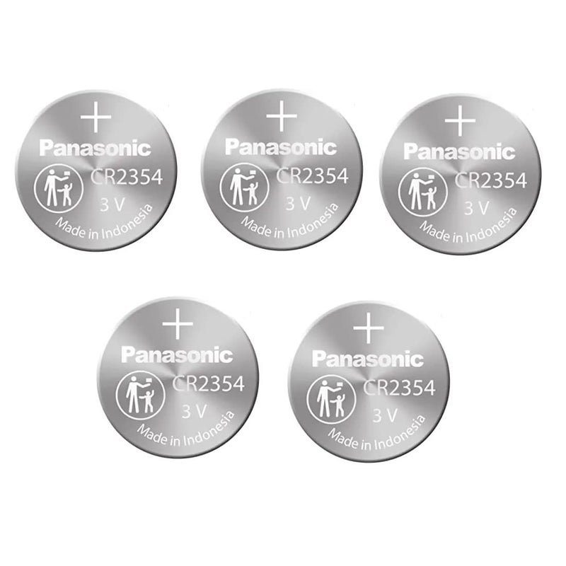 Panasonic 5 New Panasonic Cr2354 2354 Cr 2354 3V Lithium Batteries - Image 2