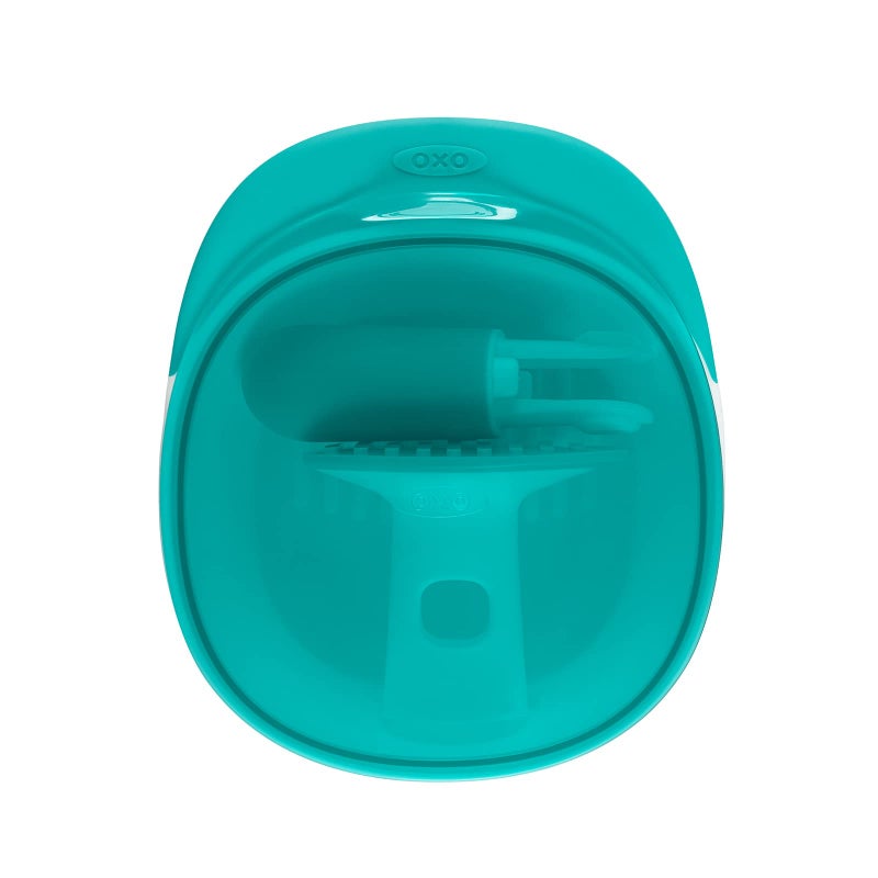 OXO Tot Food Masher, Teal - Image 3