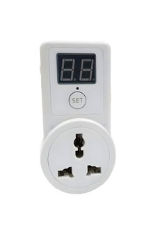 GIANT IMPEX GAINT IMPEX 230 Volt 3 pin Plugin Countdown Off Delay Timer Programmable Timer Switch with Adjustable Countdown Settings for Appliances Heaters Lights Energy Saving and Automation  - Image 5