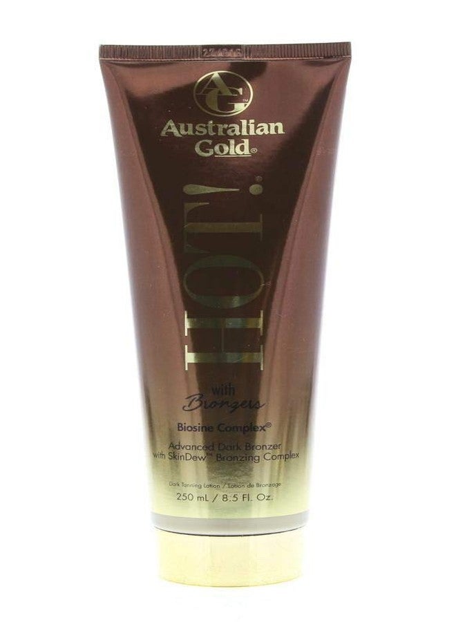 Australian Gold Hot! with Advanced Dark DHA Bronzers, 8.5 Ounce