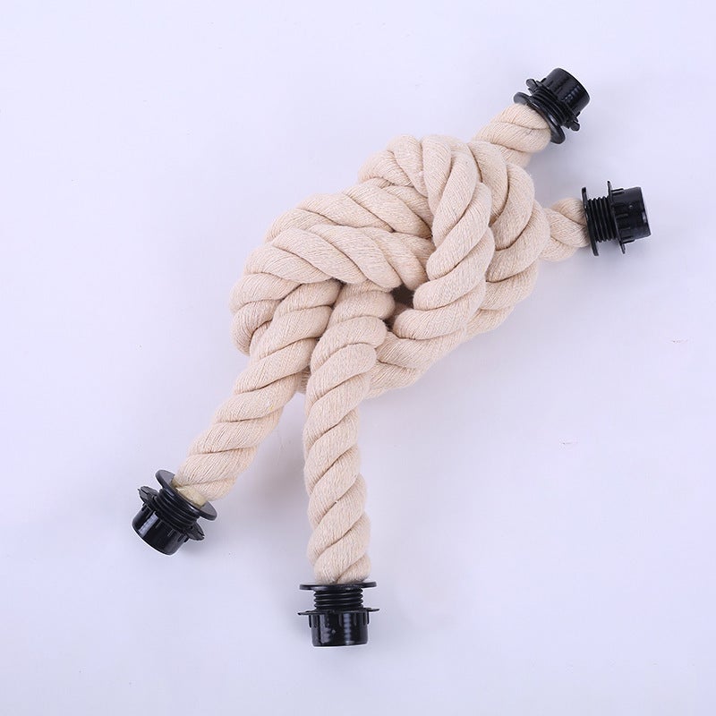 Factory Hemp Rope Portable Belt Soft And Hard Rope Bag Accessories Beach Bag Variety Diy Woven Hemp Rope Bag Buckle Accessories - Image 1