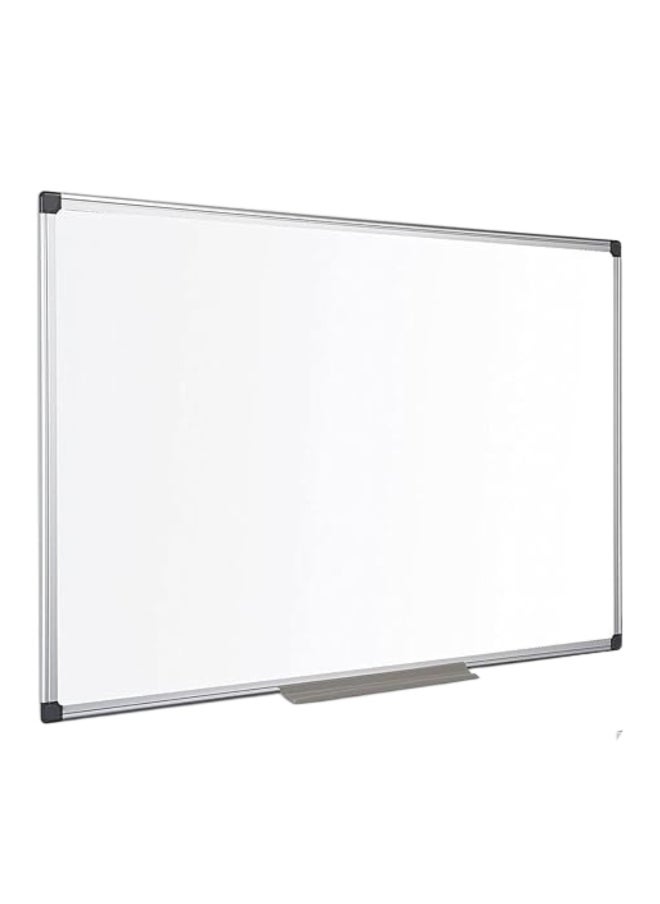 Generic 80x120 Metal Frame Magnetic Whiteboard 