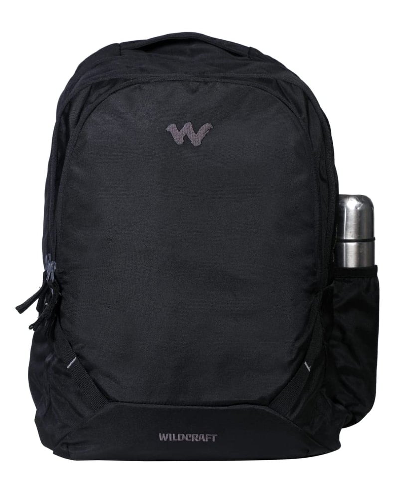 WILDCRAFT حقيبة ظهر عادية وايلدكرافت ألفا مع 3 حجرات 45 لتر (12956) (أسود) (حجم كبير) - Image 1